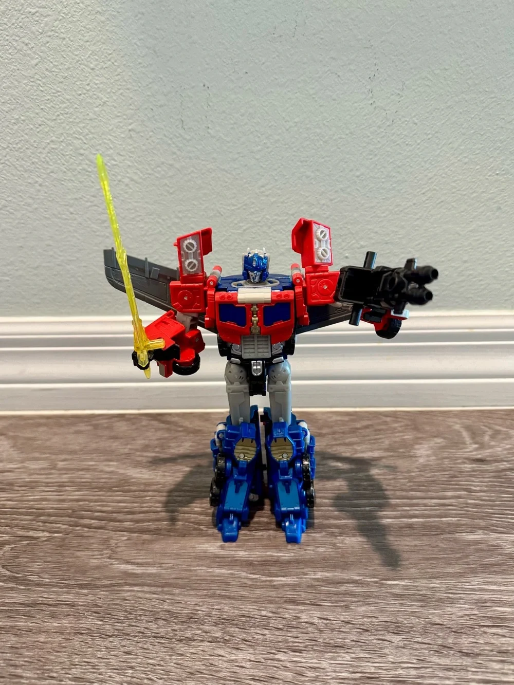 Transformers Titans Return Voyager Class Optimus Prime by Hasbro from 2016